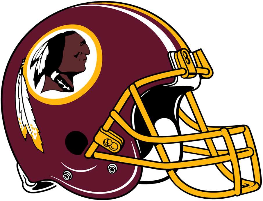 Washington Redskins 1978-Pres Helmet Logo iron on transfers for T-shirts